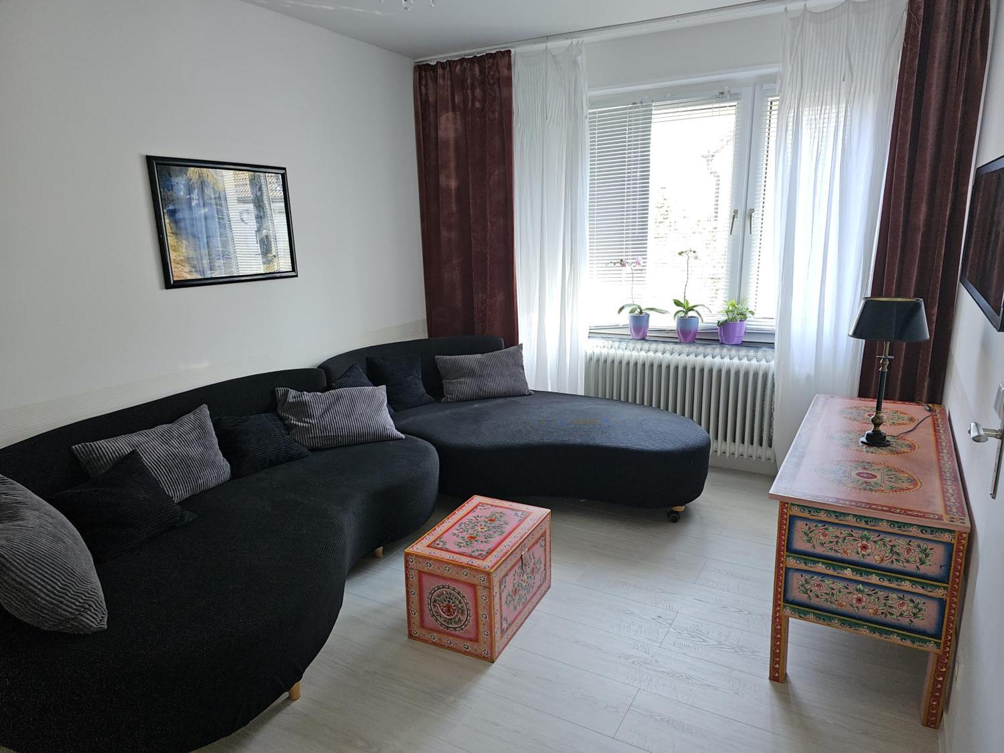 Zimmer Mit Charme Mond Нюрнберг Экстерьер фото